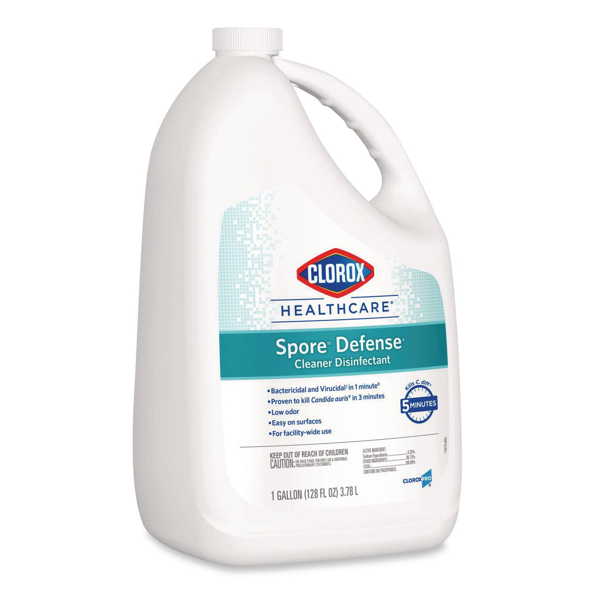 Spore Defense, Open System, 1 gal Bottle, 4/Carton