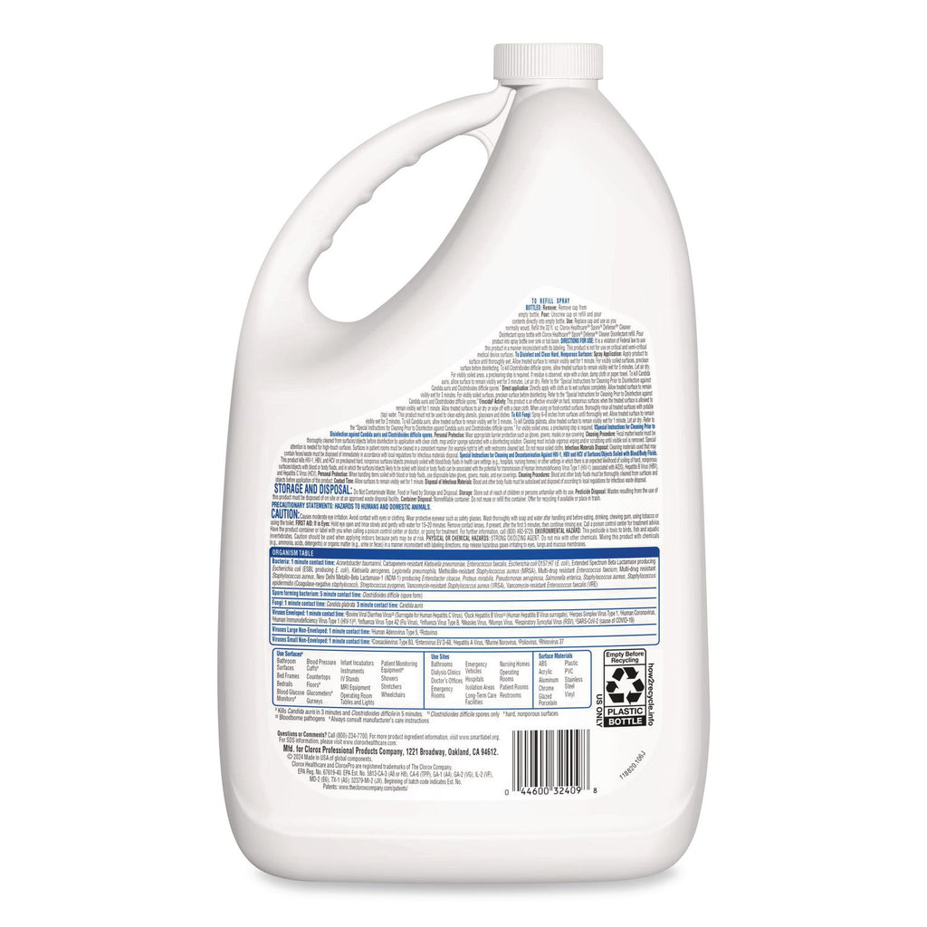 Spore Defense, Open System, 1 gal Bottle, 4/Carton