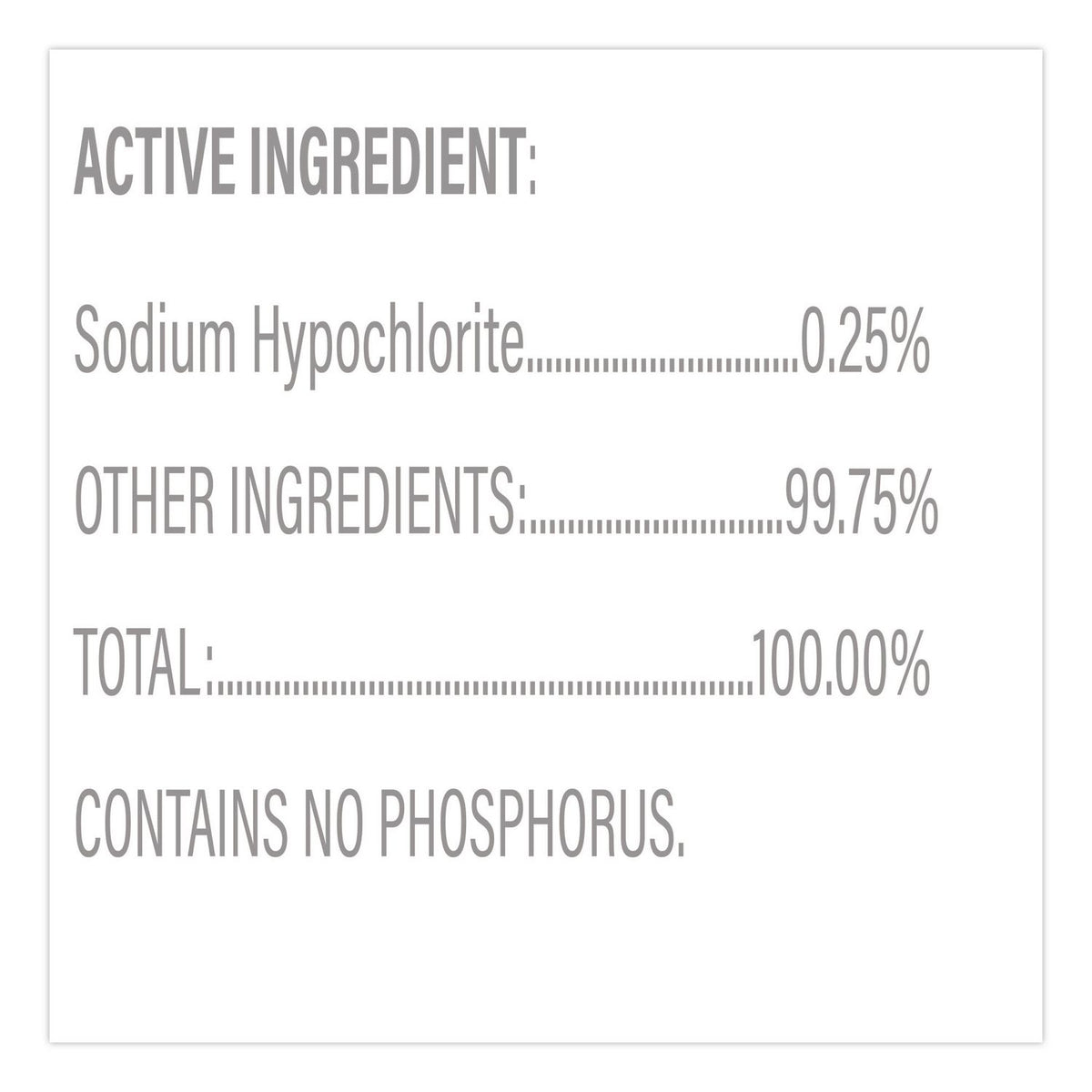 Spore Defense, Open System, 1 gal Bottle, 4/Carton