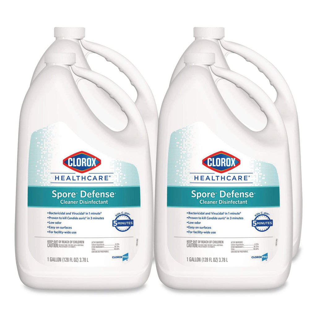 Spore Defense, Open System, 1 gal Bottle, 4/Carton