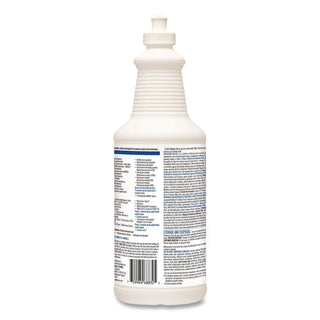 Bleach Germicidal Cleaner, 32 oz Pull-Top Bottle, 6/Carton