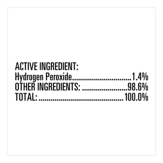 Hydrogen-Peroxide Cleaner/Disinfectant, 32 oz Spray Bottle, 9/Carton