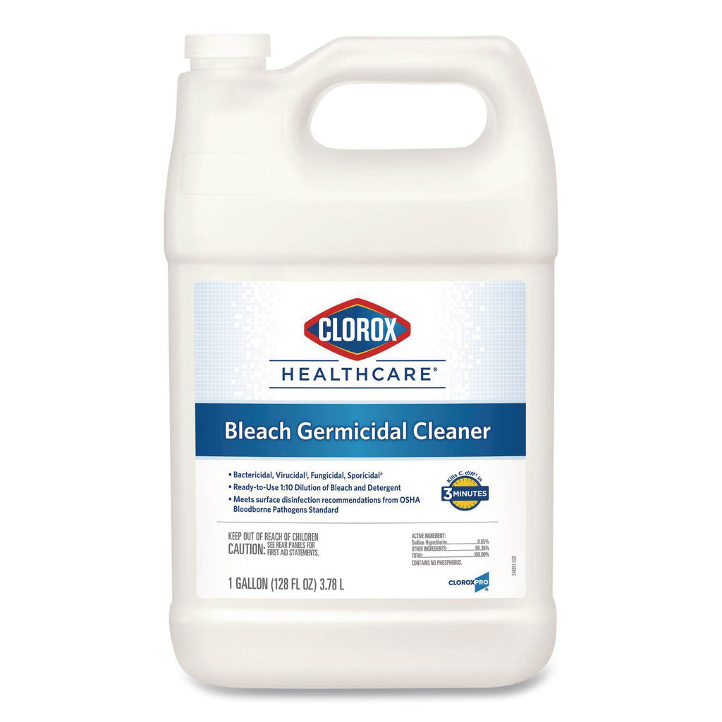 Bleach Germicidal Cleaner, 128 oz Refill Bottle