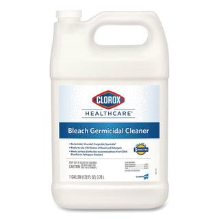 Bleach Germicidal Cleaner, 128 oz Refill Bottle