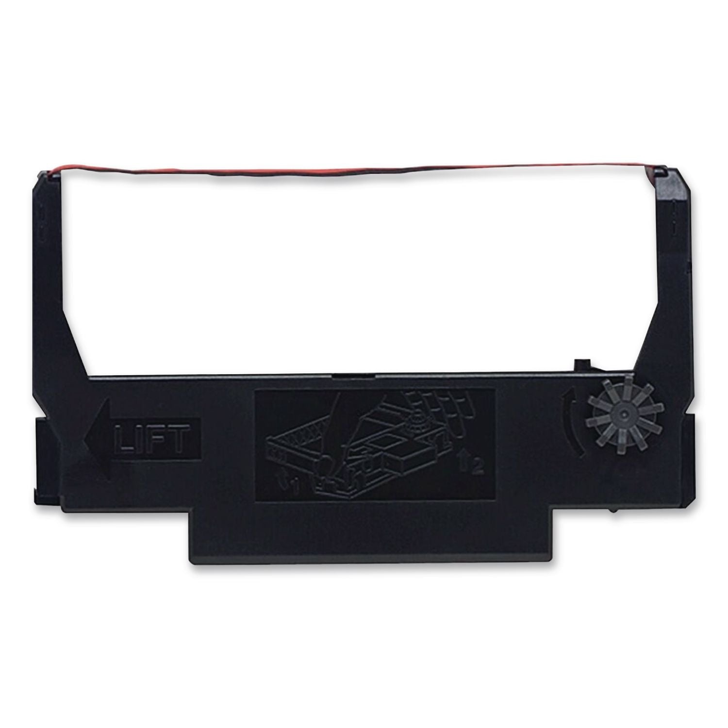 E2110 Compatible Ribbon, Black, 6/Box