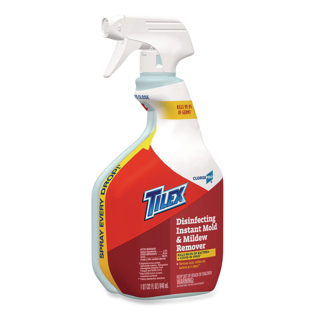 Disinfects Instant Mildew Remover, 32 oz Smart Tube Spray