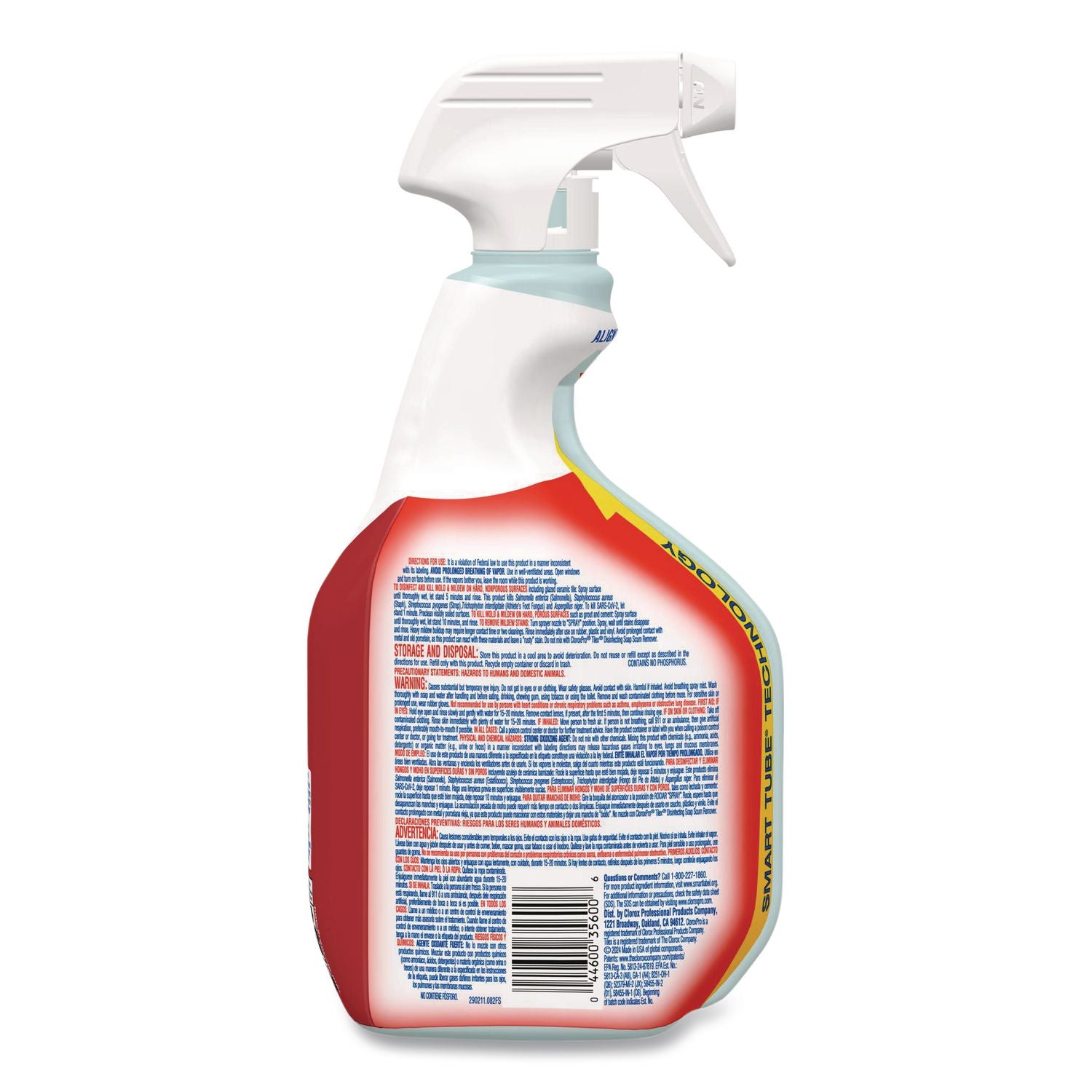Disinfects Instant Mildew Remover, 32 oz Smart Tube Spray