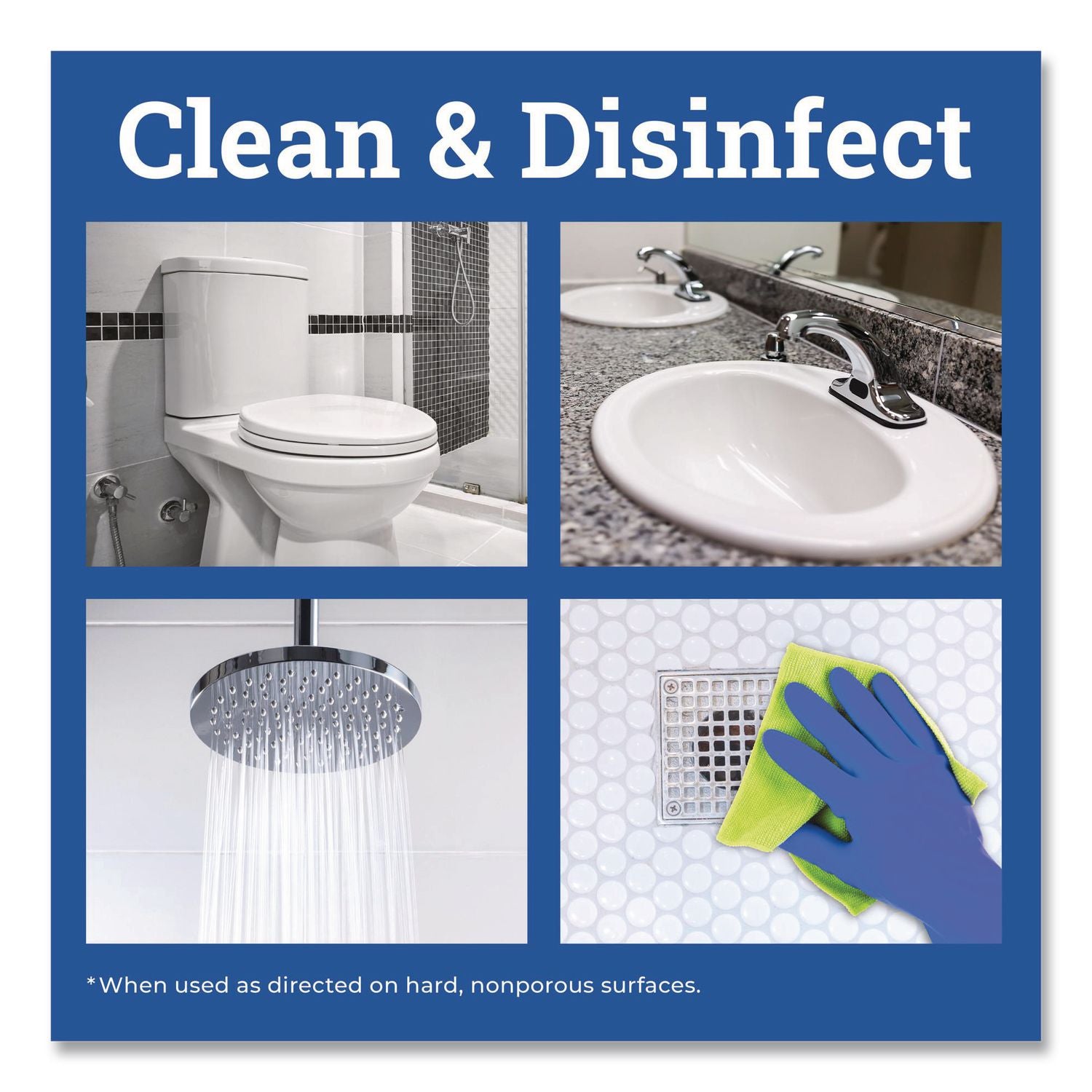 Disinfects Instant Mildew Remover, 32 oz Smart Tube Spray