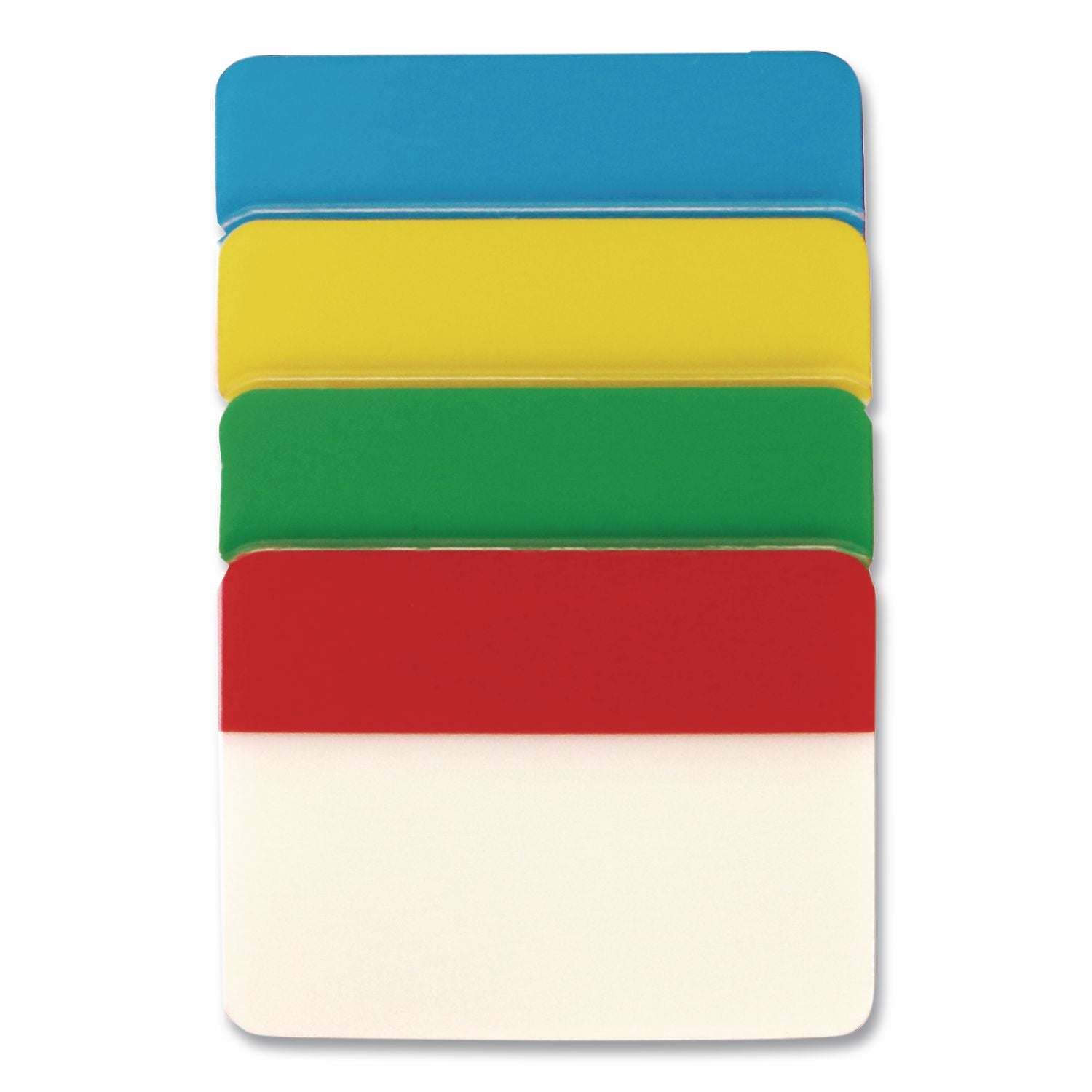 Self Stick Index Tab, 2", Assorted Colors, 40/Pack