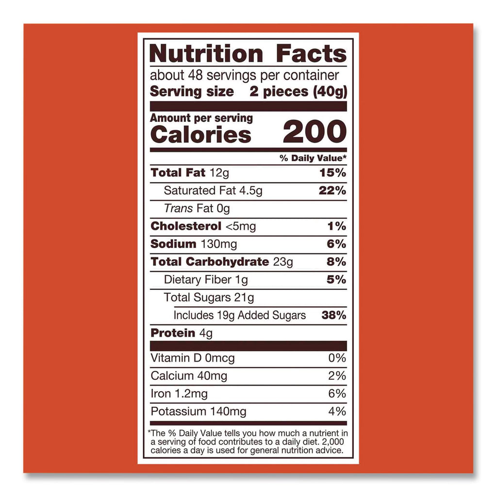 Snack Size Peanut Butter Cups, Jumbo Bag, 19.5 oz Bag, Ships in 1-3 Business Days