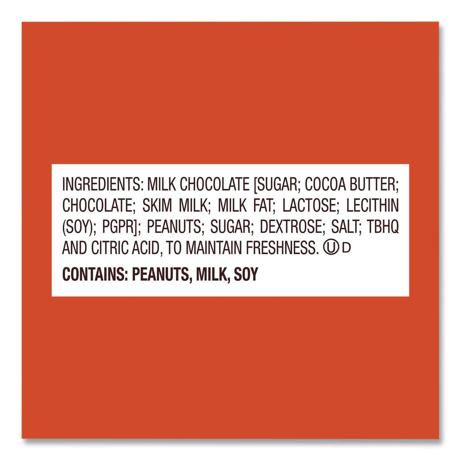 Snack Size Peanut Butter Cups, Jumbo Bag, 19.5 oz Bag, Ships in 1-3 Business Days