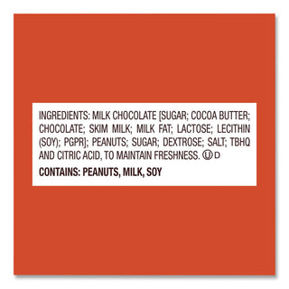 Snack Size Peanut Butter Cups, Jumbo Bag, 19.5 oz Bag, Ships in 1-3 Business Days