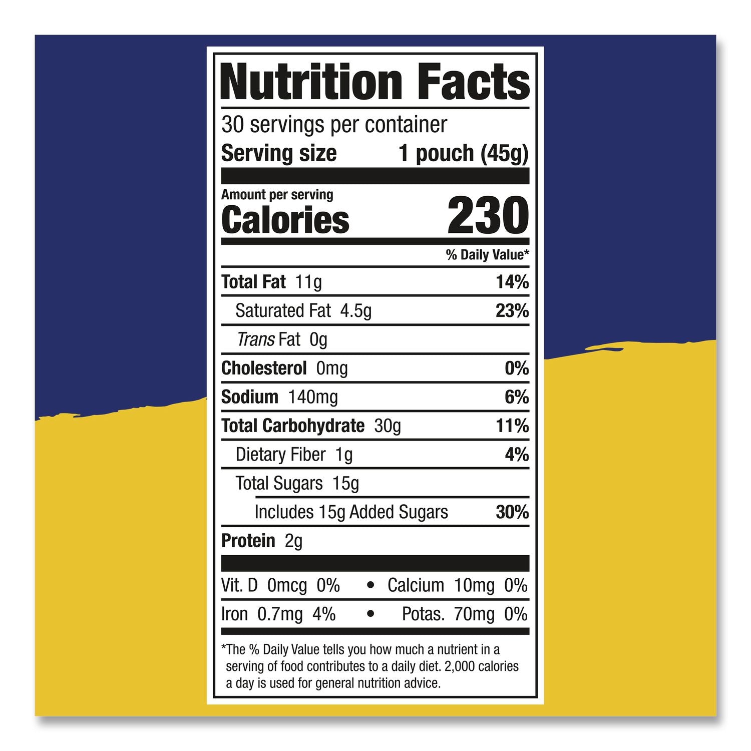 Mini Cookie Snack Packs, Chocolate Chip/MandMs, 1.6 oz Pouch, 30 Pouches/Carton, Ships in 1-3 Business Days