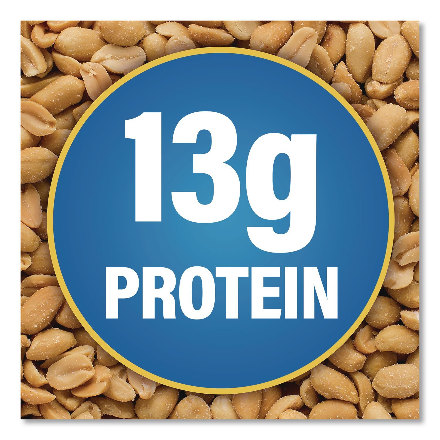 Salted Peanuts, 1.75 oz Pack, 18 Packs/Box, Ships in 1-3 Business Days