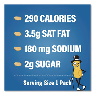 Salted Peanuts, 1.75 oz Pack, 18 Packs/Box, Ships in 1-3 Business Days