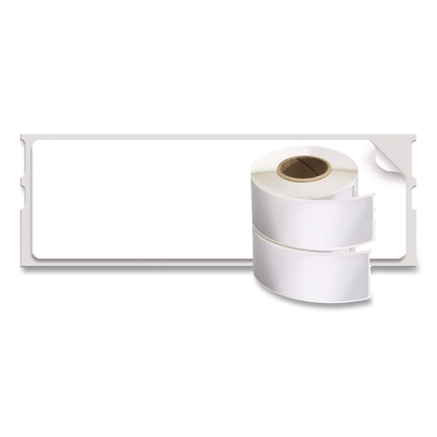 LabelWriter Address Labels, 1.12" x 3.5", White, 350 Labels/Roll, 2 Rolls/Pack