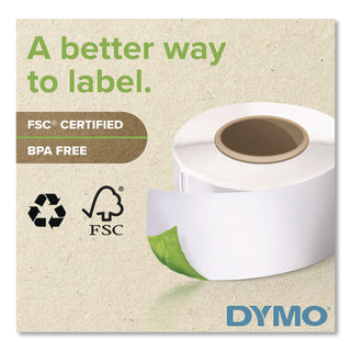 LabelWriter Shipping Labels, 2.31" x 4", White, 300 Labels/Roll