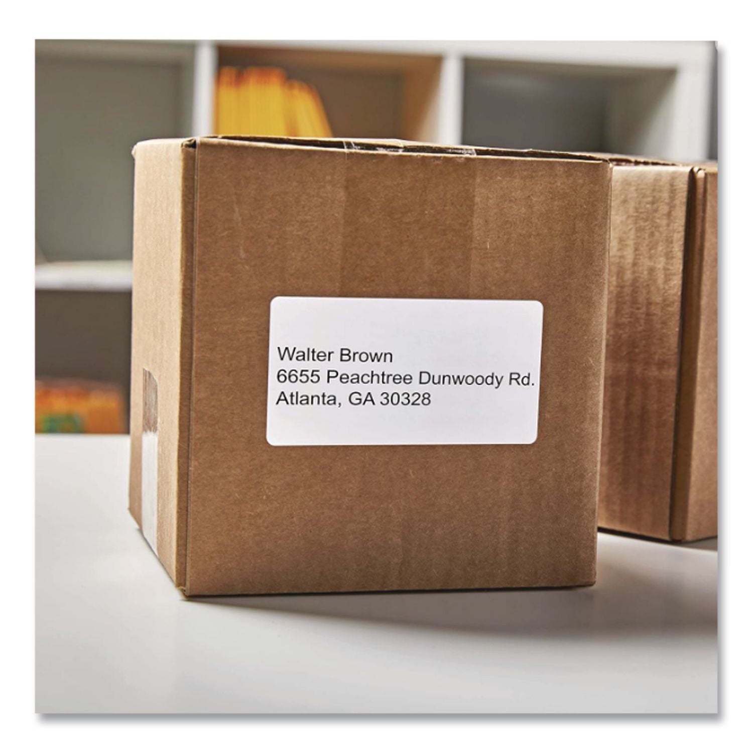 LabelWriter Shipping Labels, 2.31" x 4", White, 300 Labels/Roll