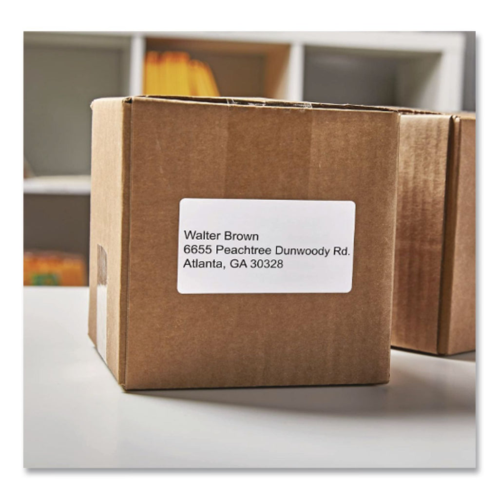 LabelWriter Shipping Labels, 2.12" x 4", White, 220 Labels/Roll