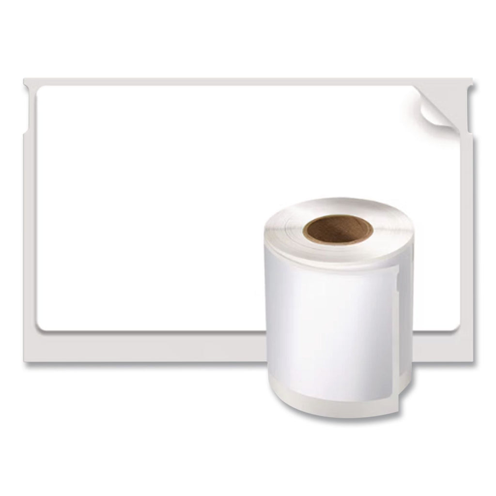 LabelWriter VHS Top Labels, 1.8" x 3.1", White, 150 Labels/Roll