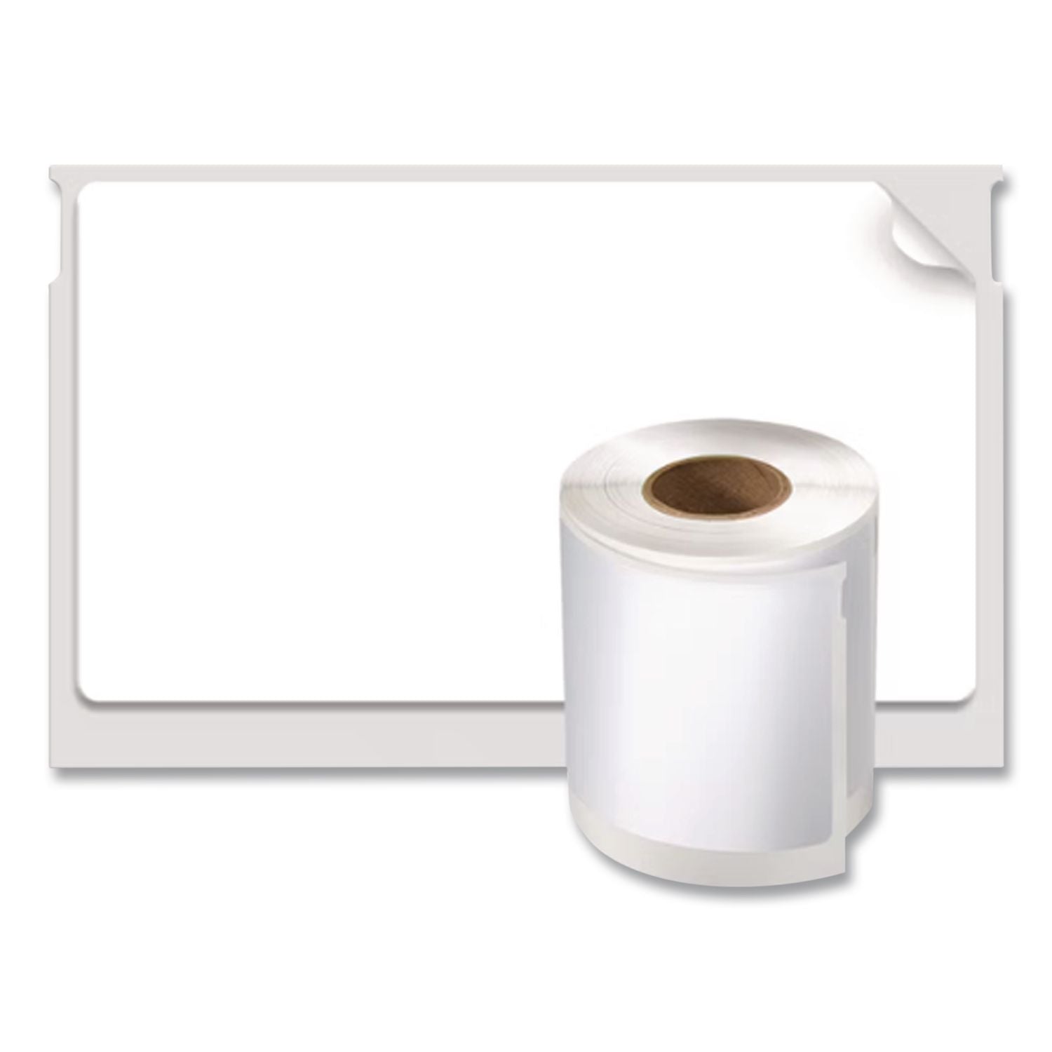 LabelWriter VHS Top Labels, 1.8" x 3.1", White, 150 Labels/Roll