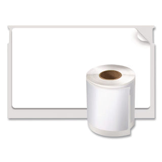 LabelWriter VHS Top Labels, 1.8" x 3.1", White, 150 Labels/Roll