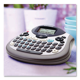 LetraTag 100T Label Maker, 2 Lines, 6.7 x 2.8 x 5.7