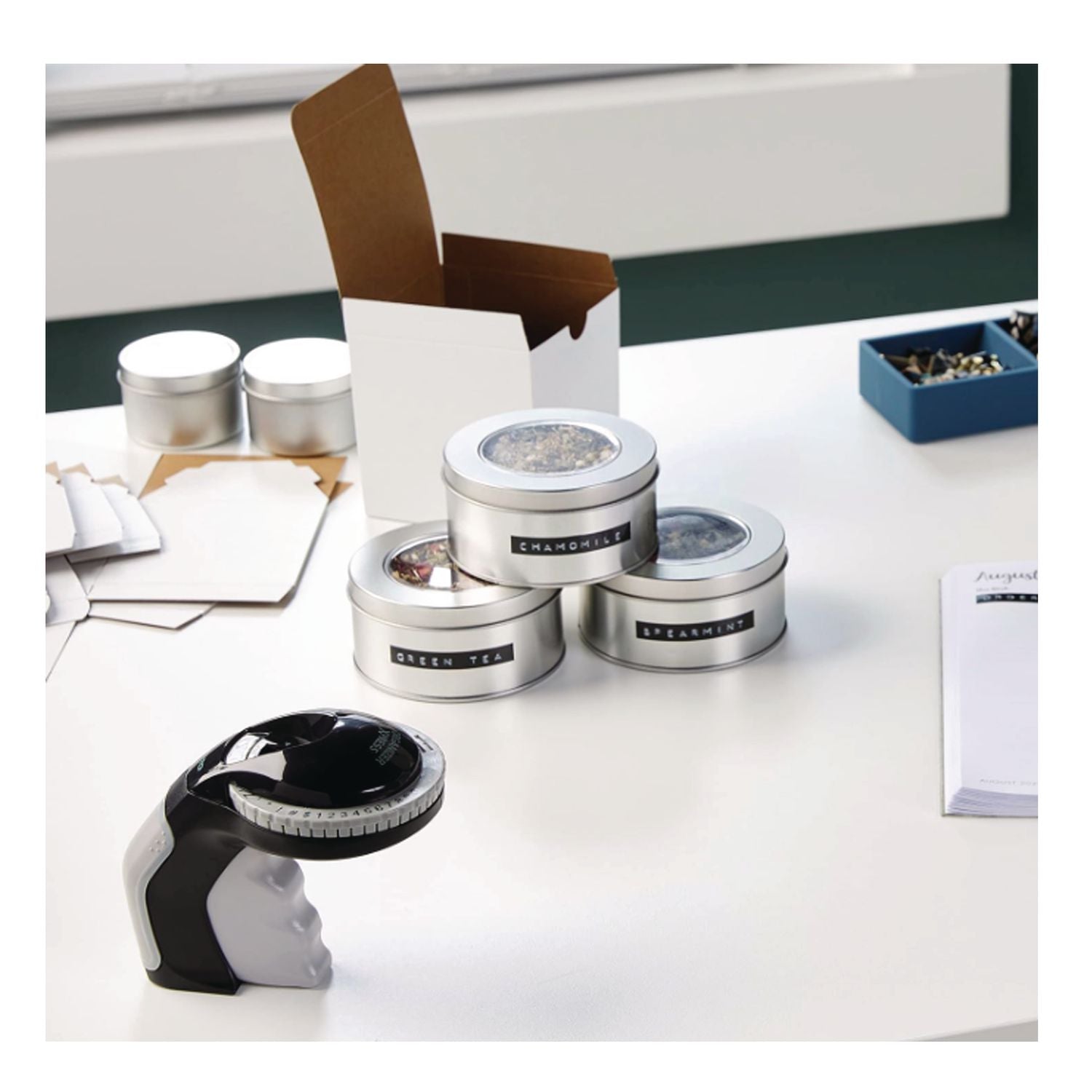 Organizer Xpress Pro Label Maker, 1 Line, 3.1 x 8.3 x 2.6