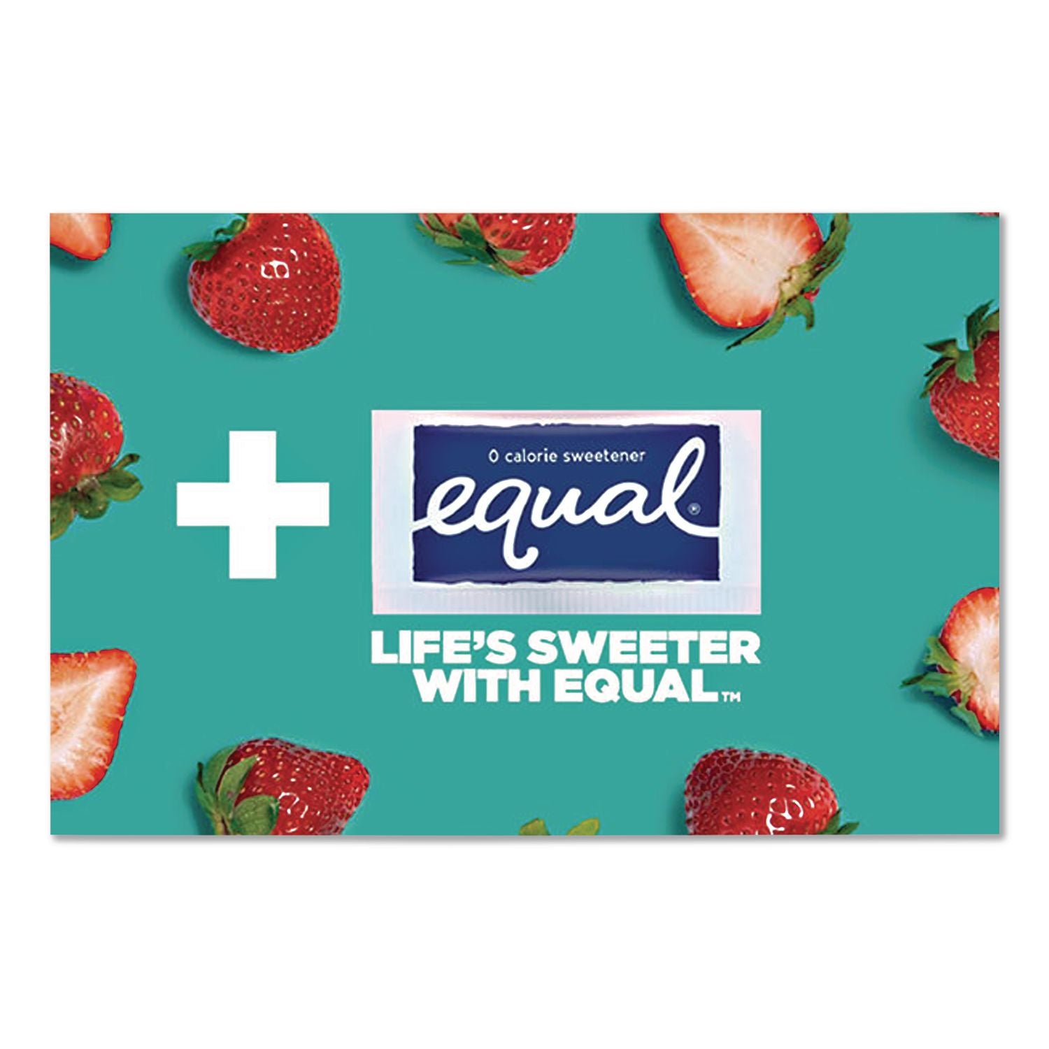 Zero Calorie Sweetener, 0.035 oz Packet, 2000/Carton