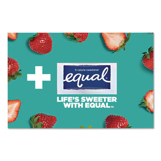 Zero Calorie Sweetener, 0.035 oz Packet, 2000/Carton