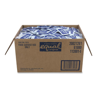 Zero Calorie Sweetener, 0.035 oz Packet, 2000/Carton