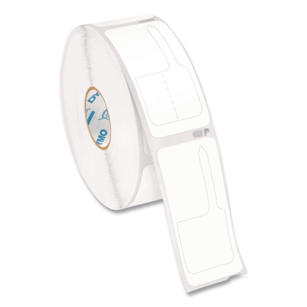 LW Price Tag Labels, 0.93" x 0.87", White, 400 Labels/Roll