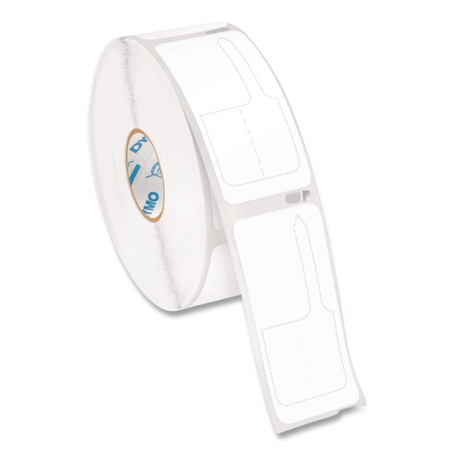 LW Price Tag Labels, 0.93" x 0.87", White, 400 Labels/Roll