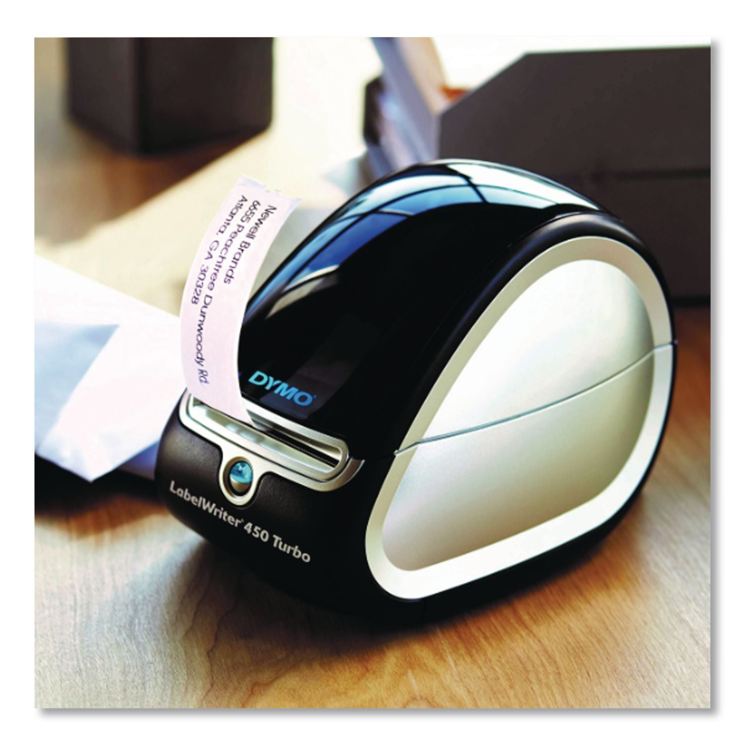 LabelWriter Address Labels, 1.12" x 3.5", White, 260 Labels/Roll, 2 Rolls/Pack
