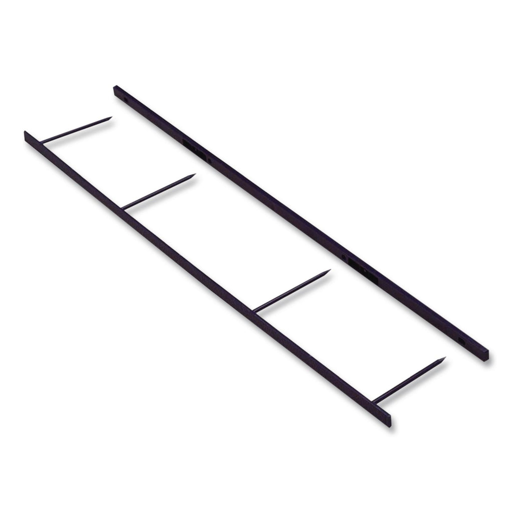 VeloBind Reclosable Spines, 200 Sheet Capacity, Black, 25/Pack