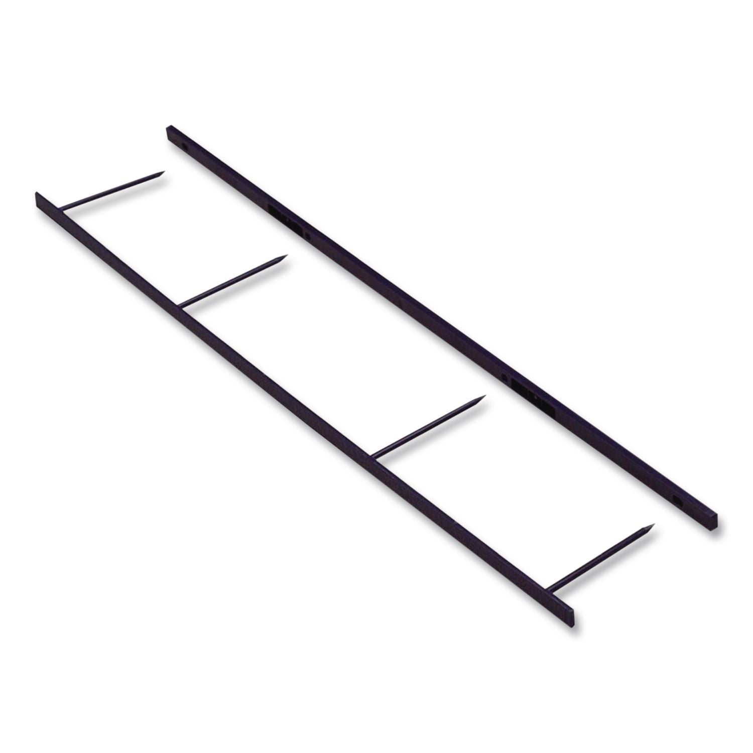 VeloBind Reclosable Spines, 200 Sheet Capacity, Black, 25/Pack