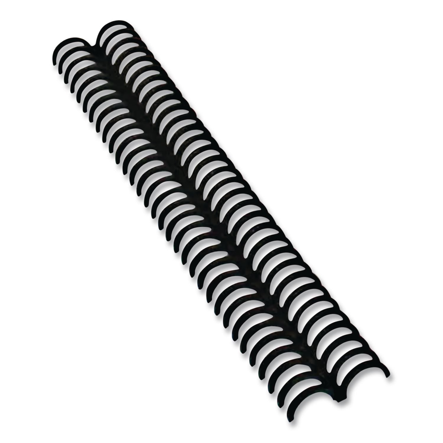 ProClick Easy Edit Spines, 5/16" Diameter, 45 Sheet Capacity, Black, 100/Box