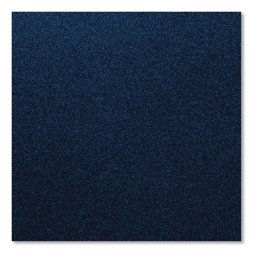 Opaque Plastic Presentation Covers for Binding Systems, Navy, 11 x 8.5, Unpunched, 50/Pack