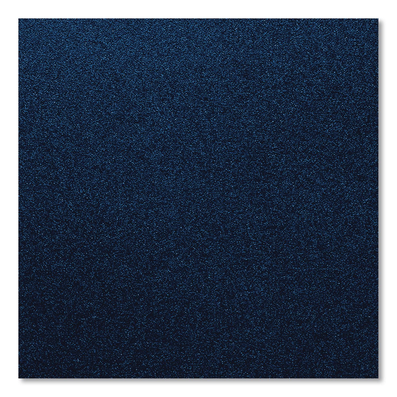 Opaque Plastic Presentation Covers for Binding Systems, Navy, 11 x 8.5, Unpunched, 50/Pack