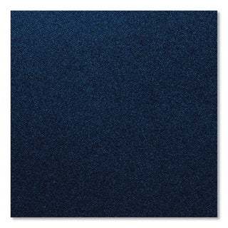 Opaque Plastic Presentation Covers for Binding Systems, Navy, 11 x 8.5, Unpunched, 50/Pack