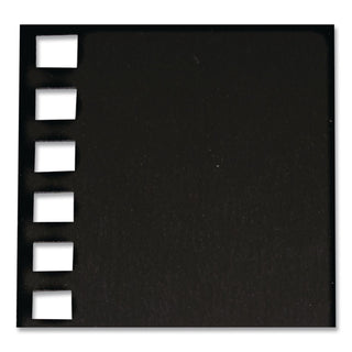 ProClick Pre-Punched Presentation Covers, Black, 11 x 8.5, Punched, 25/Pack