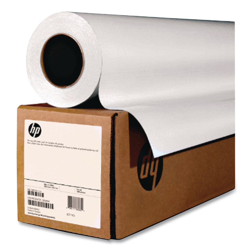 DesignJet Inkjet Large Format Paper, 6.6 mil, 60" x 225 ft, Coated White