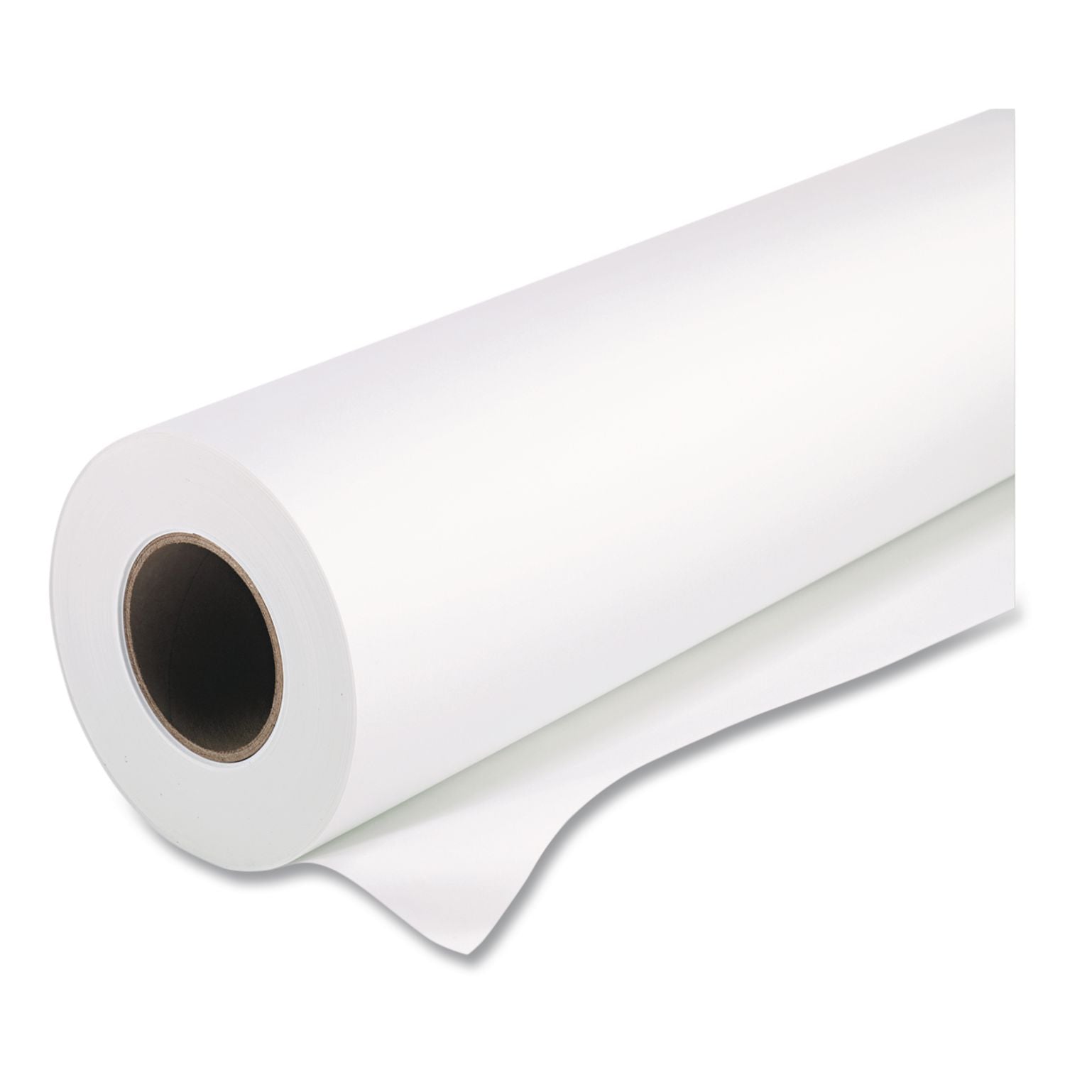 DesignJet Large Format Paper for Inkjet Prints, 54" x 100 ft, Coated White