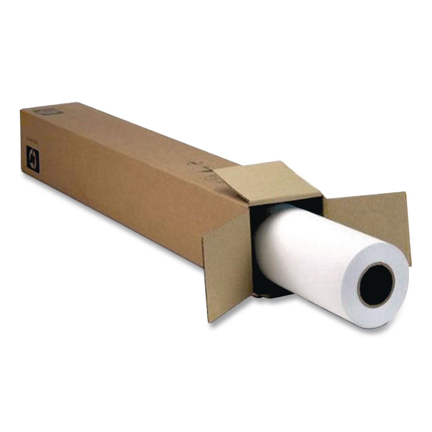 DesignJet Inkjet Large Format Paper, 7 mil, 36" x 100 ft, High-Gloss White