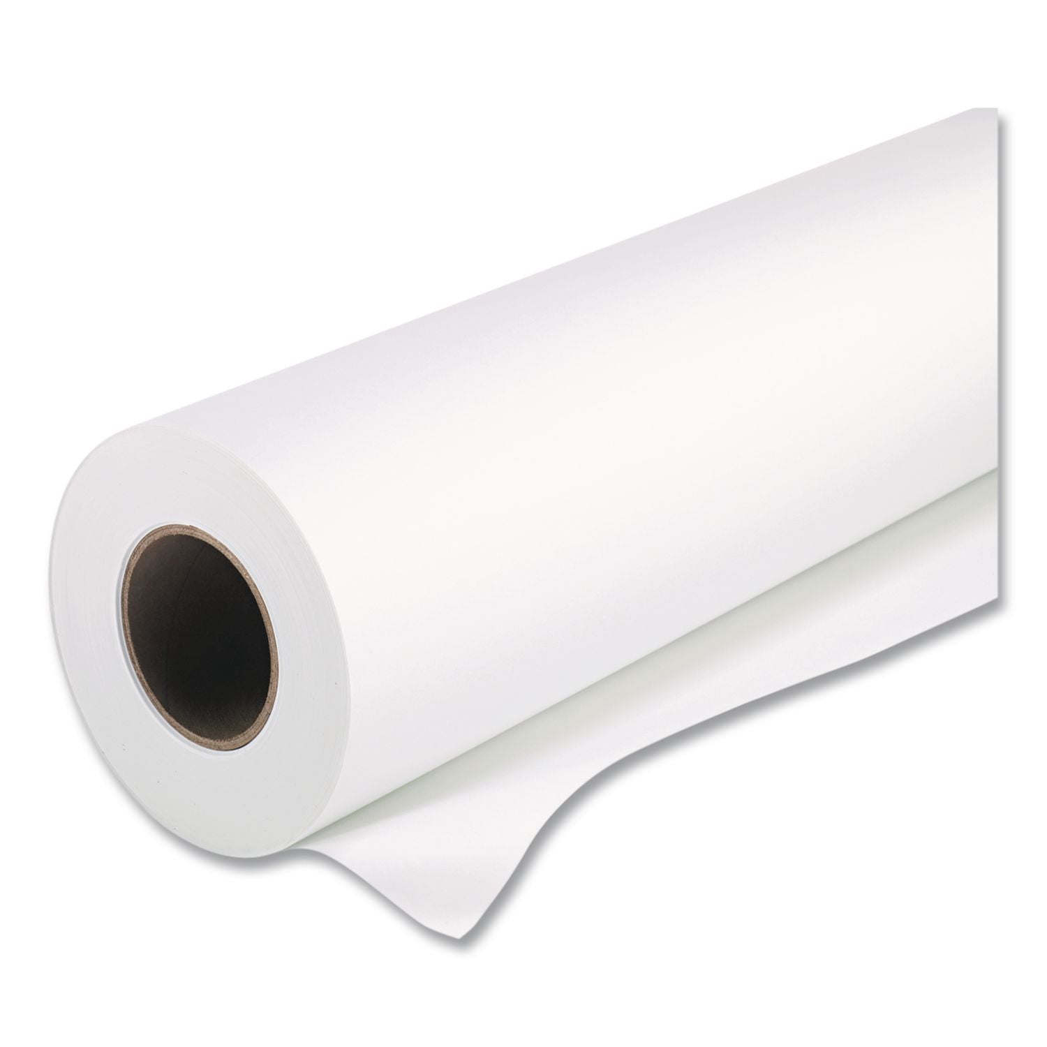 Everyday Matte Polypropylene Roll Film, 2" Core, 8 mil, 36" x 100 ft, White