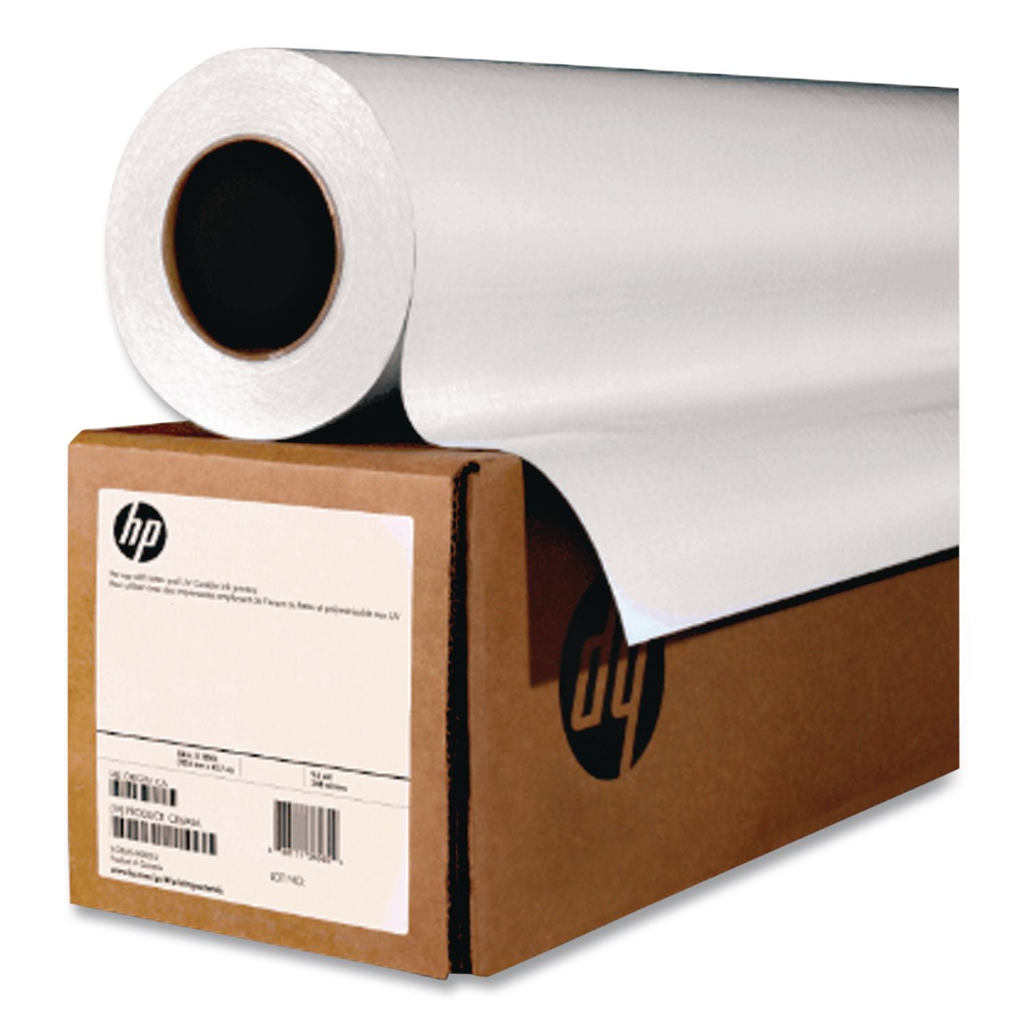 Everyday Matte Polypropylene Roll Film, 2" Core, 8 mil, 36" x 100 ft, White