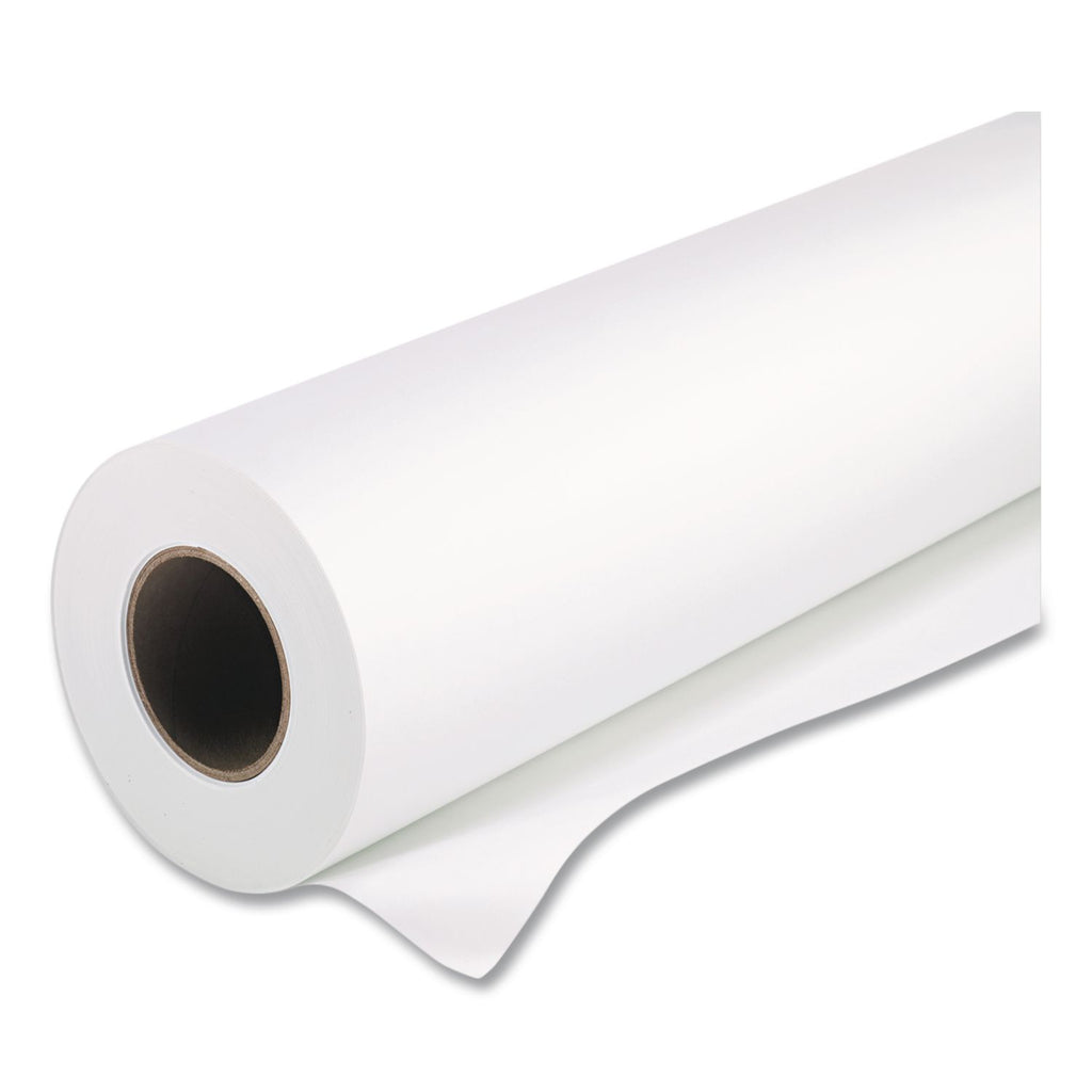 Everyday Adhesive Matte Polypropylene, 2" Core, 36" x 75 ft, Matte White, 2/Pack