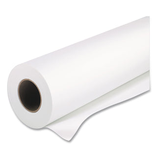 Everyday Adhesive Matte Polypropylene, 2" Core, 42" x 75 ft, Matte White, 2/Pack