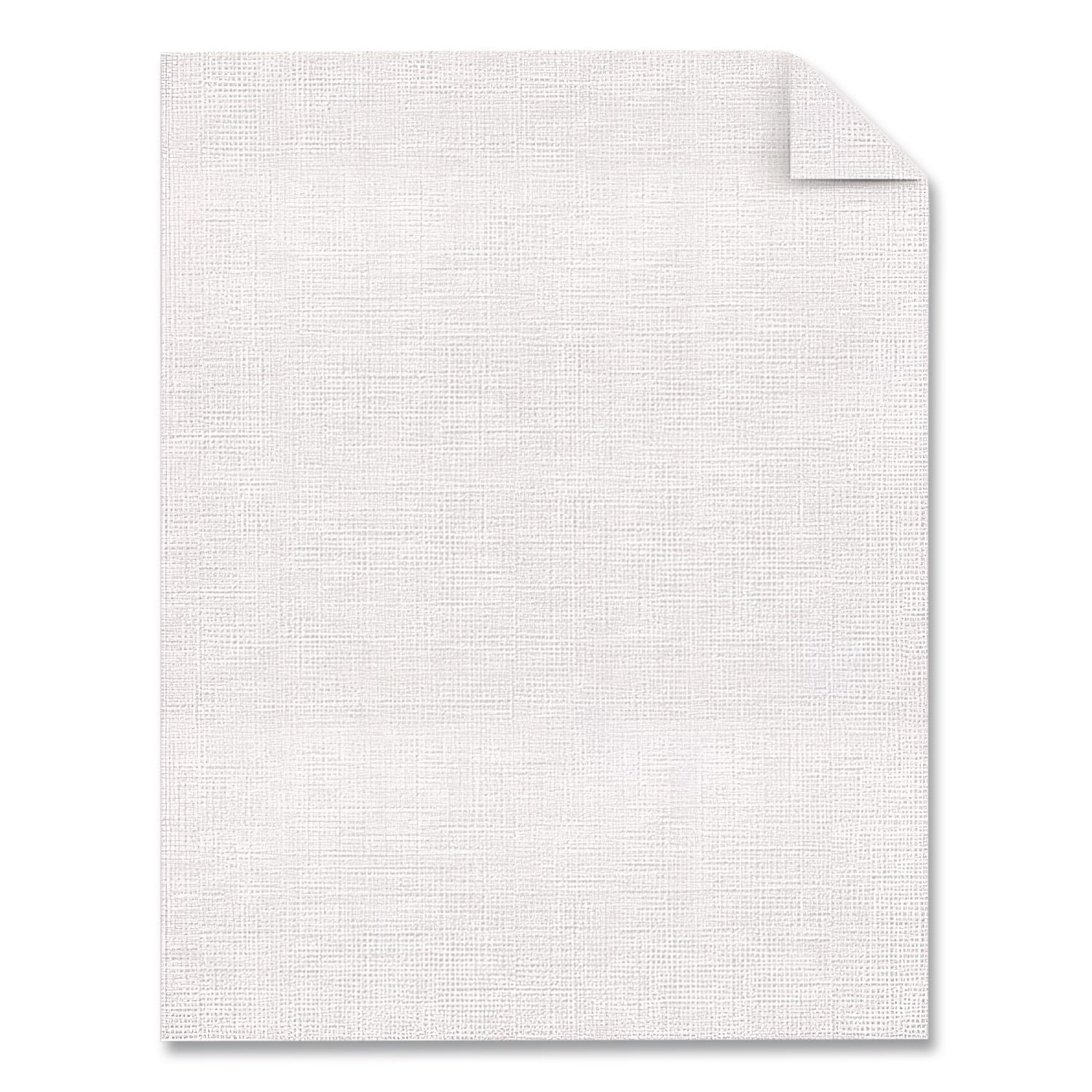 100% Cotton Business Paper, 95 Bright, 20 lb Bond Weight, 8.5 x 11, White, 500/Ream