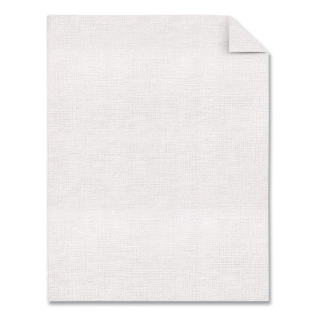25% Cotton Business Paper, 95 Bright, 24 lb Bond Weight, 8.5 x 11, White, 500 Sheets/Ream